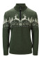 preview Men's Dale of Norway Dale Christmas Masc Sweater Loden Offwhite Navy
