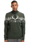 preview Men's Dale of Norway Dale Christmas Masc Sweater Loden Offwhite Navy