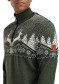 preview Men's Dale of Norway Dale Christmas Masc Sweater Loden Offwhite Navy