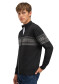 preview Men's sweater Dale of Norway Hovden Masc Jacket Darkcharcoal Lightcharcoal