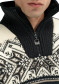 preview Dale of Norway Vail WP Masc Sweater Black Sandstone