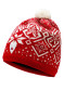 preview Dale of Norway Winterland Hat Raspberry Offwhite Redrose