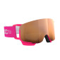 preview Children's ski goggles POC POCito Nexal Fluorescent Pink/Partly Sunny Light Orange