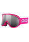 preview Children's ski goggles POC POCito Retina Fluorescent Pink/Partly Sunny Silver