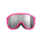 preview Children's ski goggles POC POCito Retina Fluorescent Pink/Partly Sunny Silver