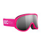 preview Children's ski goggles POC POCito Retina Fluorescent Pink/Partly Sunny Silver