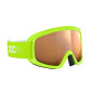 preview Children's ski goggles POC POCito Opsin Fluorescent Yellow/Green/Partly Sunny Light Orange