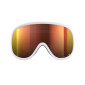 preview POC Retina Hydrogen White/Partly Sunny Orange Ski Goggles