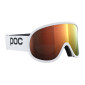 preview POC Retina Hydrogen White/Partly Sunny Orange Ski Goggles