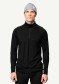 preview Men's T-shirt Devold Duo Active Merino 205 Z.Neck Man Black