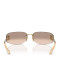 preview Sunglasses Miu Miu MU A51S 5AK20P75 Gold/Bronze mirror gradient