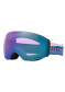 preview Oakley 7139-0800 Flight Deck Pro M Mikaela SIG ski goggles wPrzmIced&PrzmSaphr