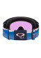 preview Oakley 7139-0800 Flight Deck Pro M Mikaela SIG ski goggles wPrzmIced&PrzmSaphr