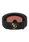 preview Oakley 7139-0900 Flight Deck Pro M 50th Black wPrizm24K&PrizmIced Ski Goggles