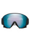 preview Oakley 7145-0100 Flow L Matte Black wPrizm Saph & Iced Ski Goggles