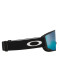 preview Oakley 7145-0100 Flow L Matte Black wPrizm Saph & Iced Ski Goggles