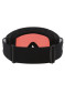 preview Oakley 7145-0100 Flow L Matte Black wPrizm Saph & Iced Ski Goggles