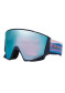 preview Oakley 7147-1500 Flow M Mikaela Sig wPrizm Saph & Iced Ski Goggles