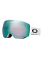 preview Oakley 7139-0700 Flight Deck Pro M White wPrizmSapphire&PrizmIced Ski Goggles