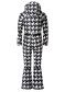 preview Children's overall - Perfect Moment Star Suit One Piece Black/Snow White