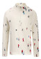 preview Children's thermal shirt - Perfect Moment Thermal Half Zip Dede Ski Print