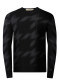 preview Men's sweater - Perfect Moment Cole Crew Neck Sweater Black