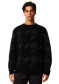 preview Men's sweater - Perfect Moment Cole Crew Neck Sweater Black