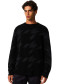 preview Men's sweater - Perfect Moment Cole Crew Neck Sweater Black
