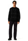 preview Men's sweater - Perfect Moment Cole Crew Neck Sweater Black