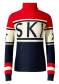 preview Women's sweater - Perfect Moment Schild Sweater Red/Navy