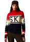 preview Women's sweater - Perfect Moment Schild Sweater Red/Navy