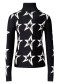 preview Women's sweater - Perfect Moment Star Dust Sweater Black/Snow White