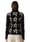 preview Women's sweater - Perfect Moment Star Dust Sweater Black/Snow White