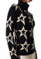 preview Women's sweater - Perfect Moment Star Dust Sweater Black/Snow White