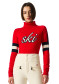 preview Women's sweater - Perfect Moment Neve Wool Sweater Red