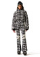 preview Women's overall - Perfect Moment Polar Flare Ski Suit Black/Snow White