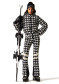 preview Women's overall - Perfect Moment Polar Flare Ski Suit Black/Snow White