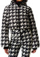 preview Women's overall - Perfect Moment Polar Flare Ski Suit Black/Snow White
