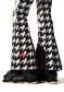 preview Women's overall - Perfect Moment Polar Flare Ski Suit Black/Snow White