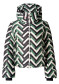 preview Women's jacket - Perfect Moment Polar Flare Ski Jacket Iii Waffle Print – Green