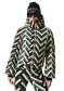 preview Women's jacket - Perfect Moment Polar Flare Ski Jacket Iii Waffle Print – Green