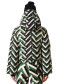preview Women's jacket - Perfect Moment Polar Flare Ski Jacket Iii Waffle Print – Green