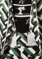 preview Women's jacket - Perfect Moment Polar Flare Ski Jacket Iii Waffle Print – Green