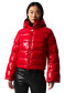 preview Women's down jacket - Perfect Moment Polar Flare Ski Jacket Iii Red