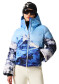 preview Women's down jacket - Perfect Moment Polar Flare Ski Jacket Iii Ski Lift Blue