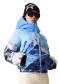 preview Women's down jacket - Perfect Moment Polar Flare Ski Jacket Iii Ski Lift Blue