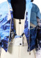 preview Women's down jacket - Perfect Moment Polar Flare Ski Jacket Iii Ski Lift Blue