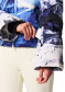 preview Women's down jacket - Perfect Moment Polar Flare Ski Jacket Iii Ski Lift Blue