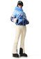 preview Women's down jacket - Perfect Moment Polar Flare Ski Jacket Iii Ski Lift Blue