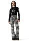 preview Women's pants - Perfect Moment Aurora Hw Ski Pant Black/Snow White